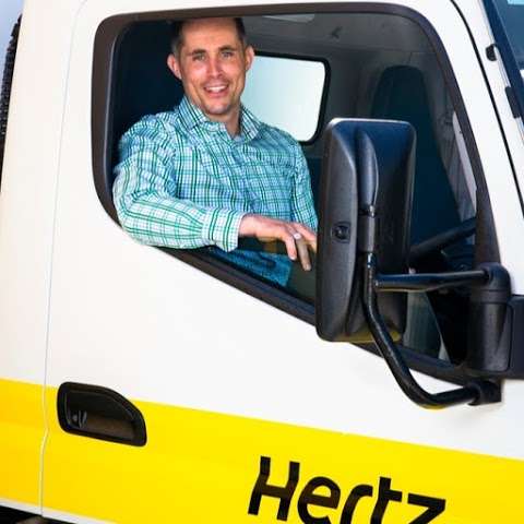 Photo: Hertz Truck Rental Plympton